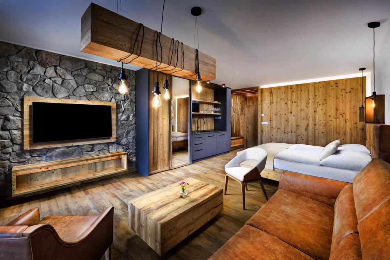 Aplend Monte Mory Lägenhet Štrbské Pleso Exteriör bild