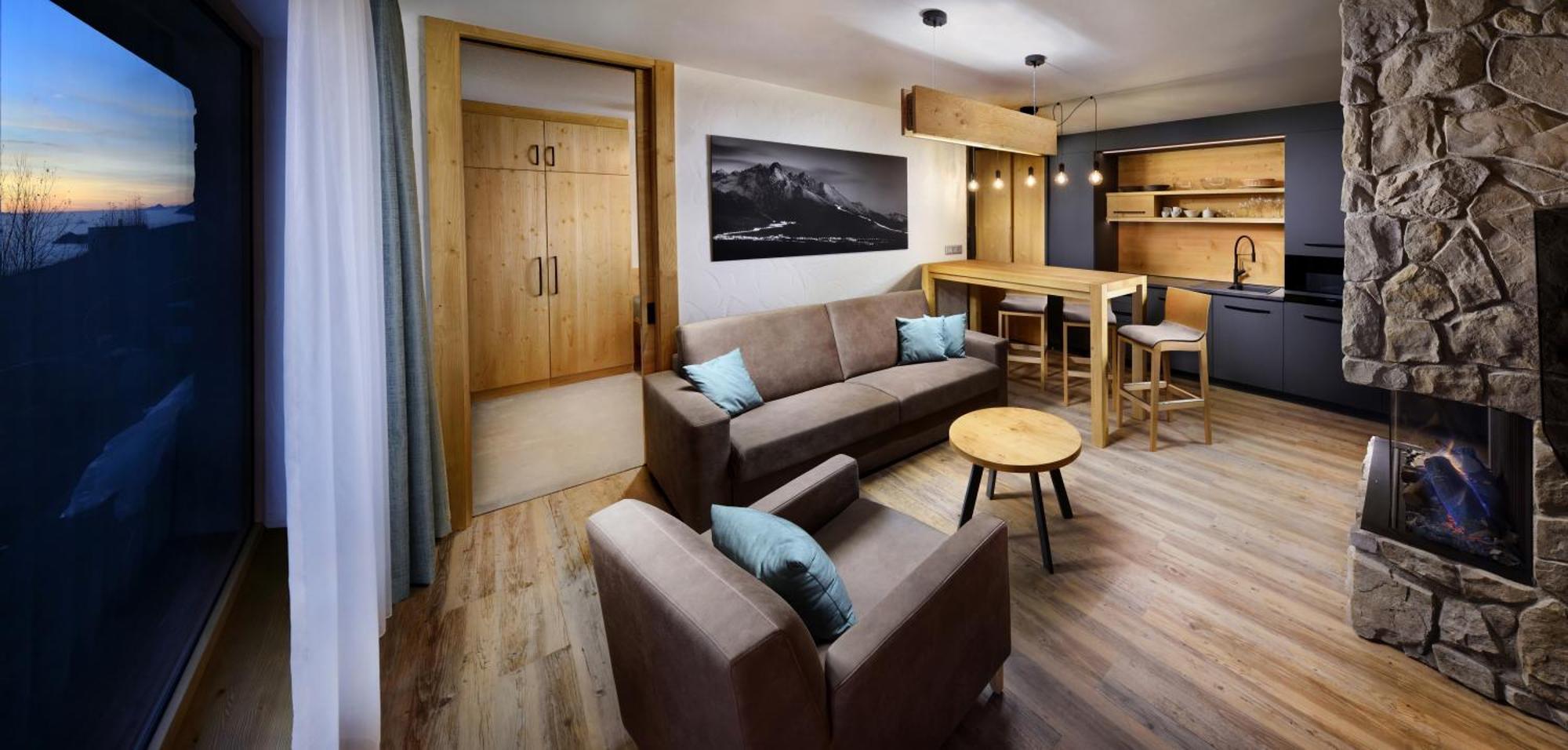 Aplend Monte Mory Lägenhet Štrbské Pleso Exteriör bild